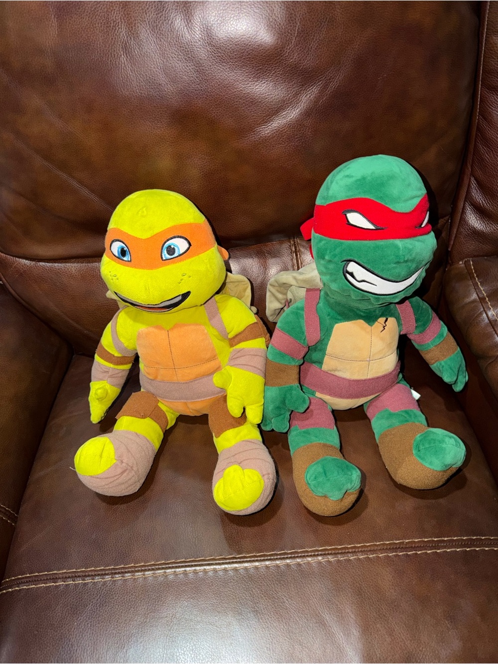 Build a Bear Teenage Mutant Ninja Turtles Plush Set -